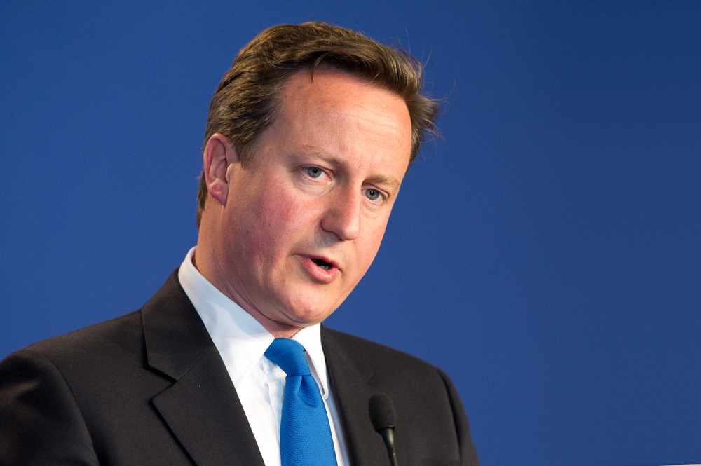 David Cameron sugere nova intervenção no Iraque