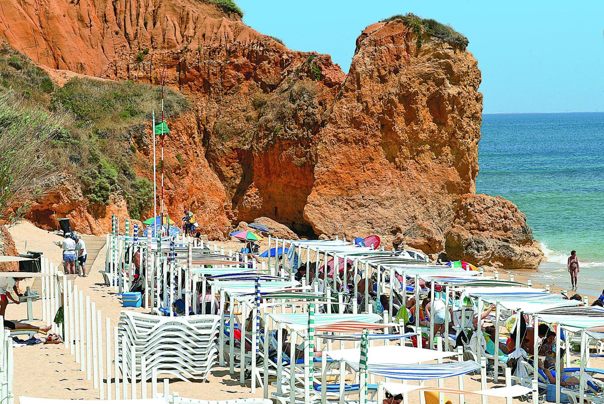 75 praias em perigo de derrocada no Algarve