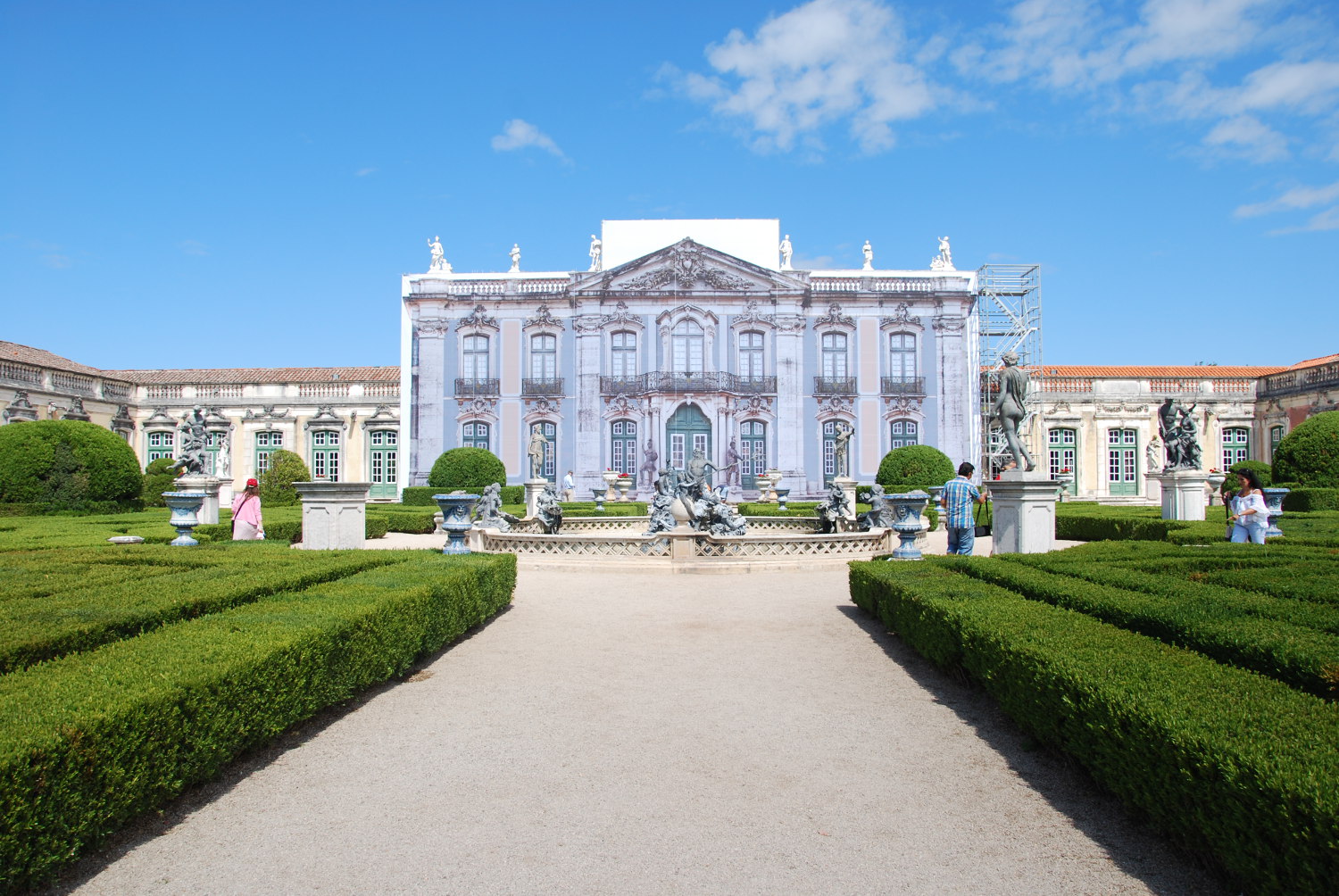 Palácio de Queluz vai voltar a ser azul