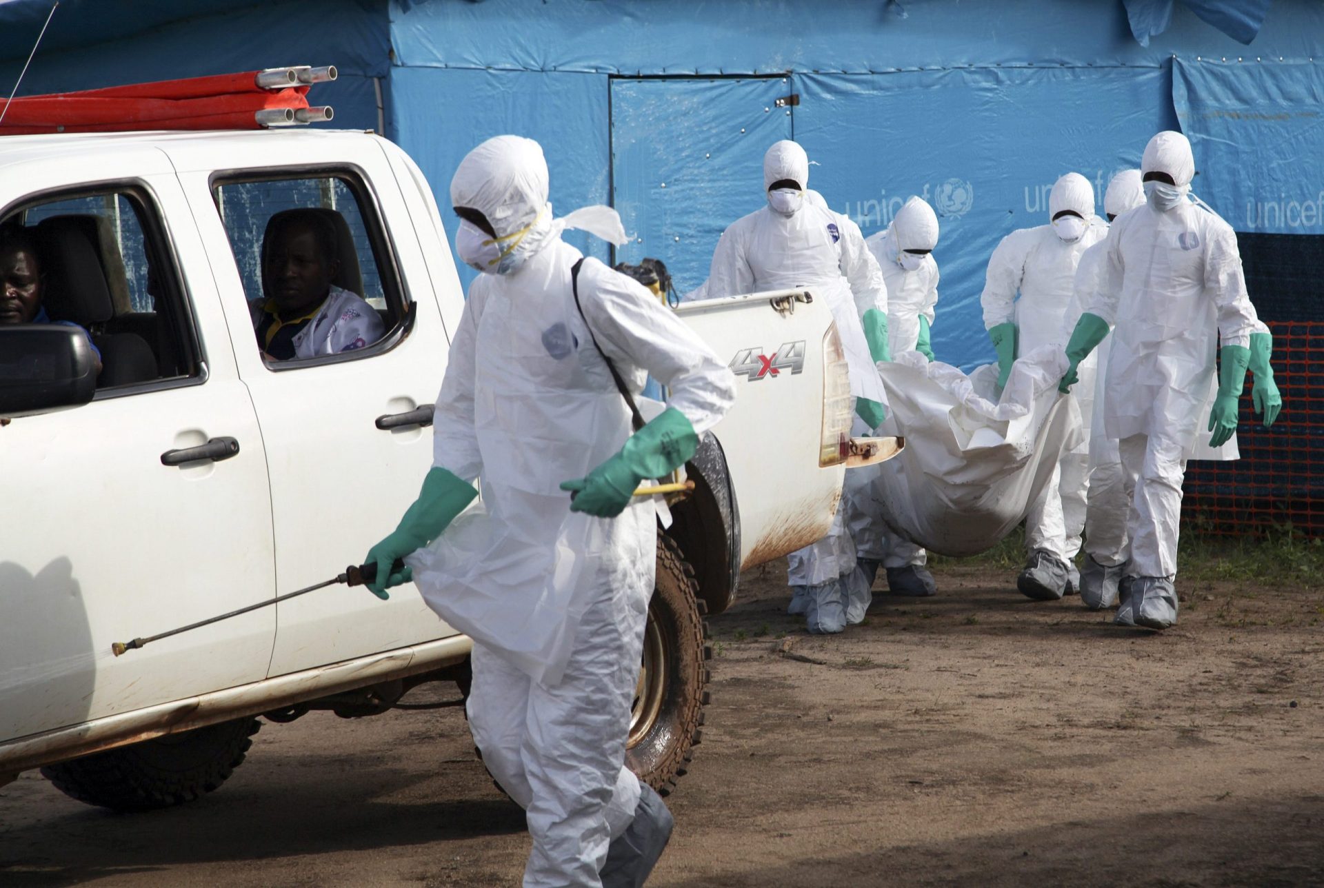 Ébola chega à RD Congo