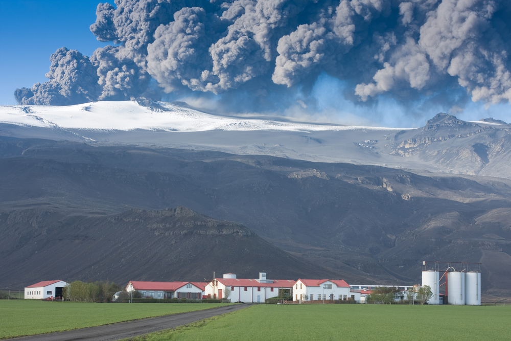 Diminuem os receios de uma super erupção na Islândia