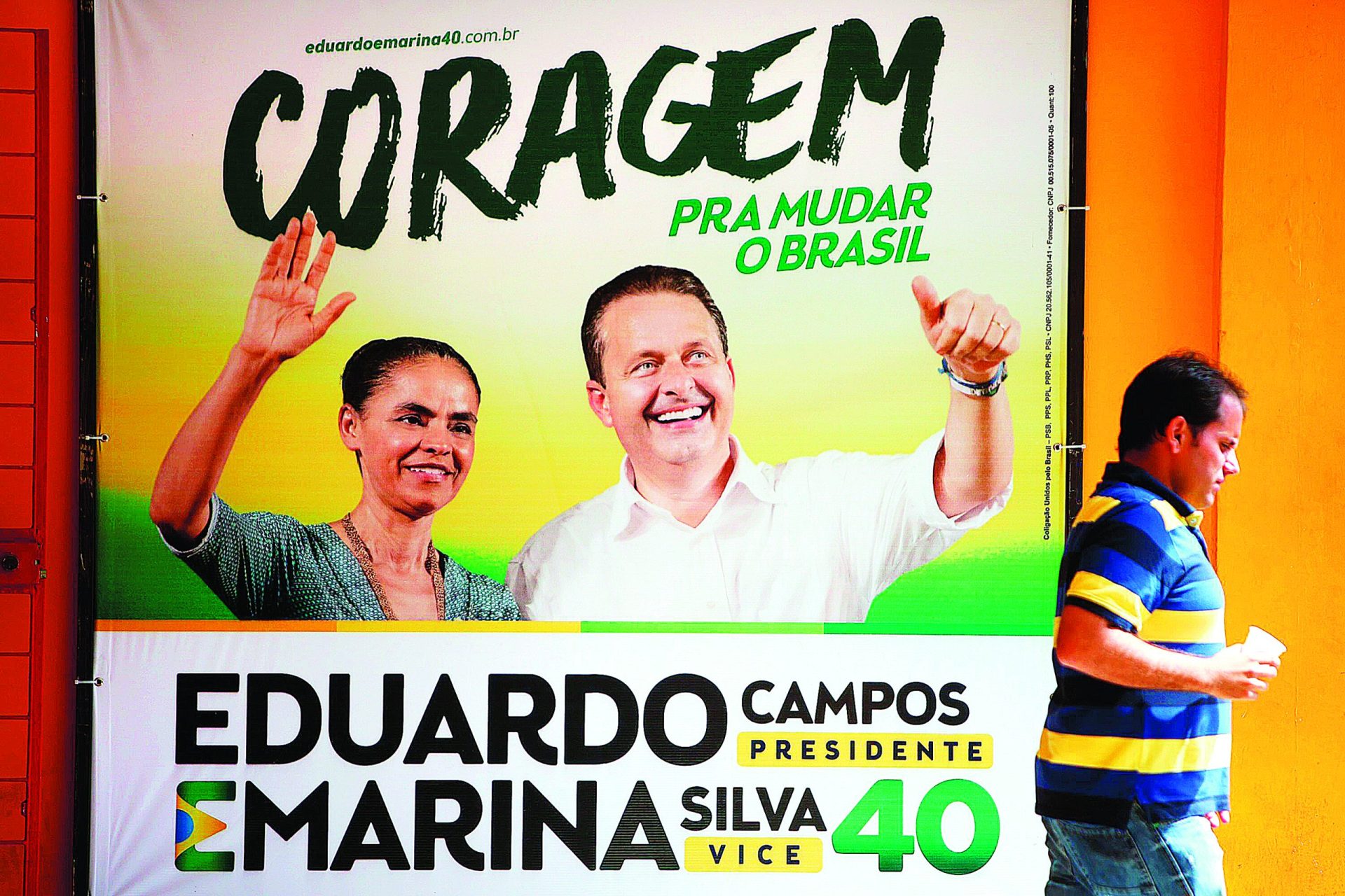 Eleições no Brasil: A promessa por cumprir