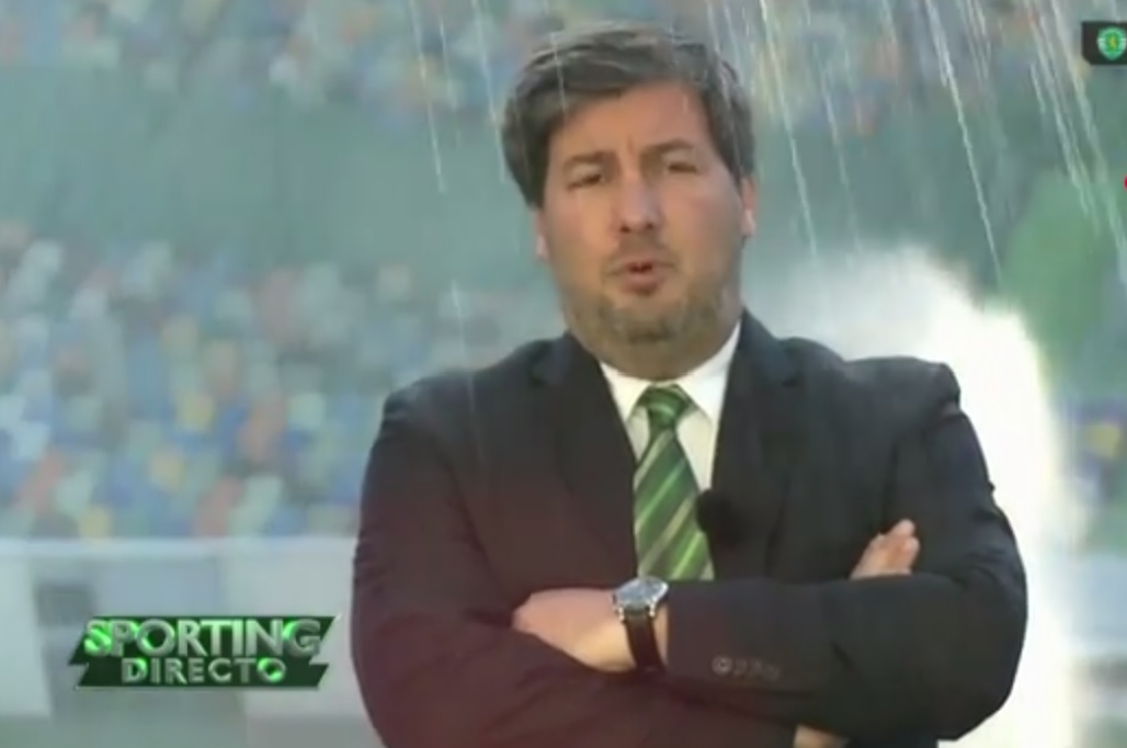 O Ice Bucket Challenge do presidente do Sporting