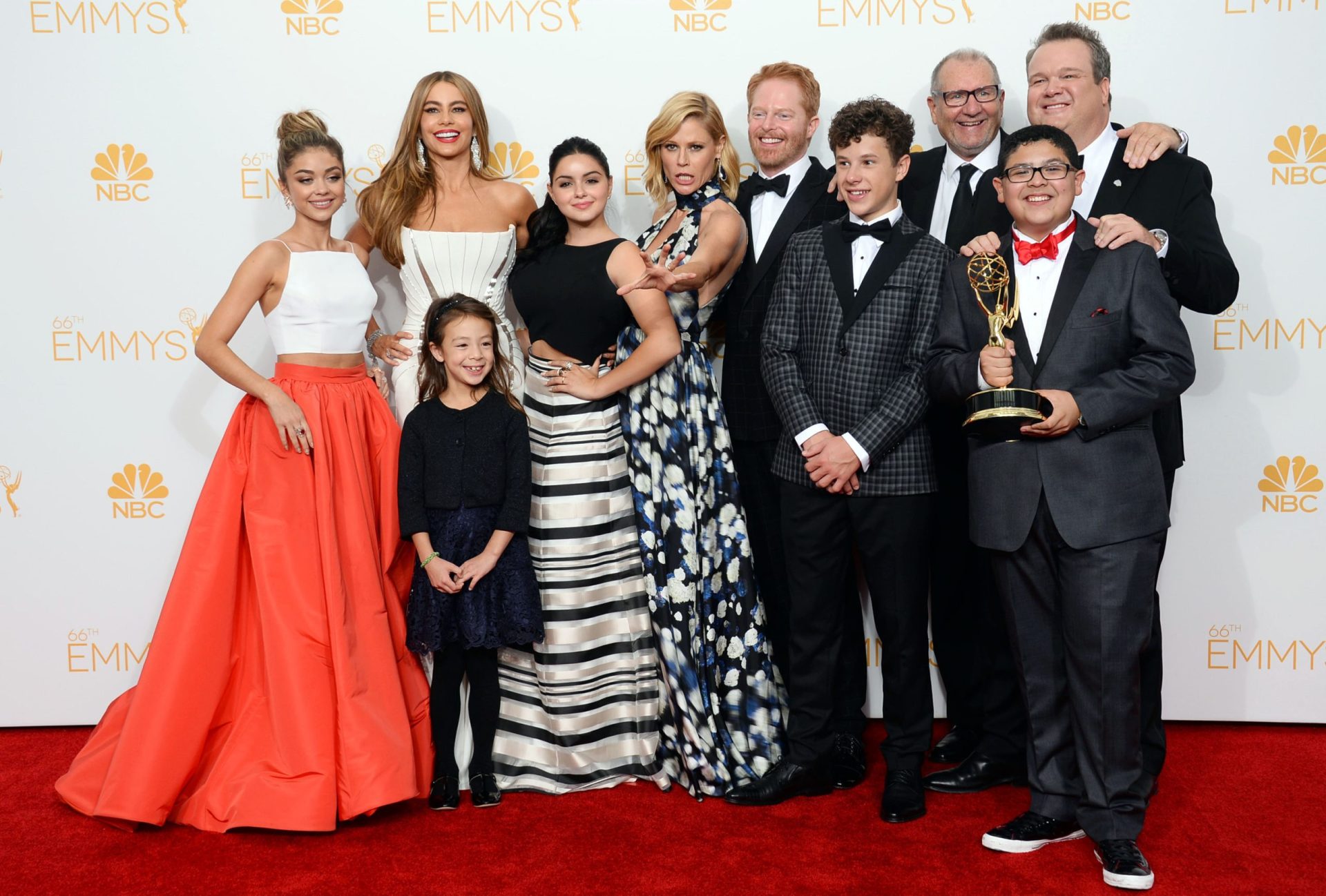 &#8216;Modern Family&#8217; e &#8216;Breaking Bad&#8217; foram os grandes vencedores dos Emmy