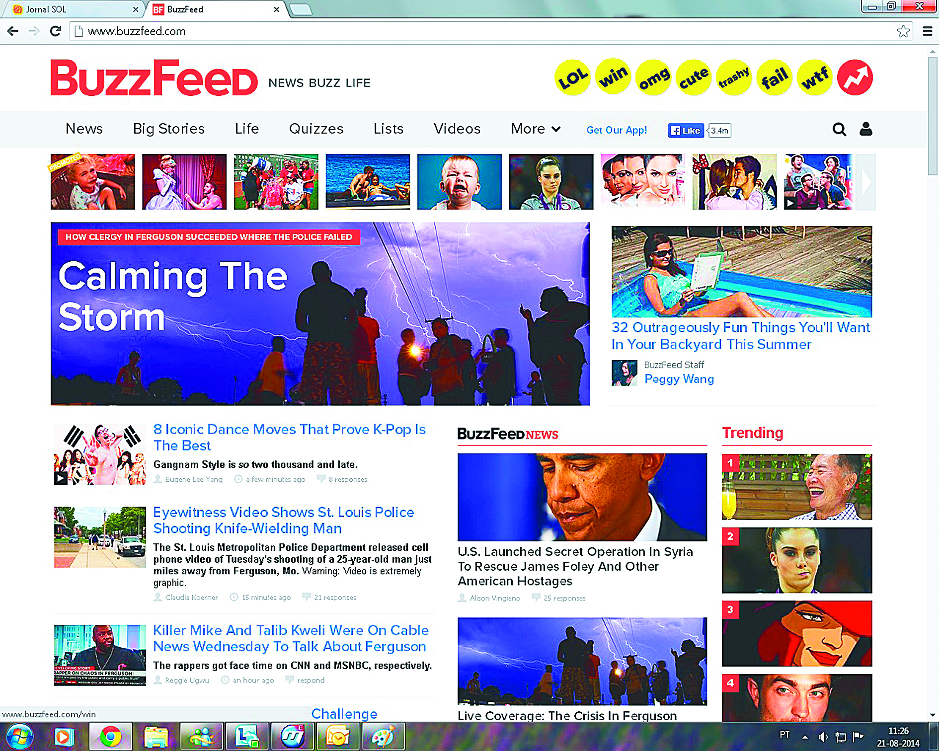 BuzzFeed, o próximo gigante