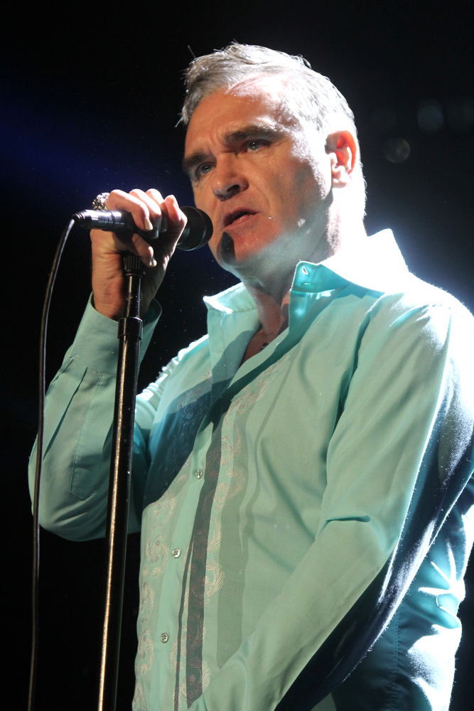 Morrissey inicia digressão no Coliseu dos Recreios