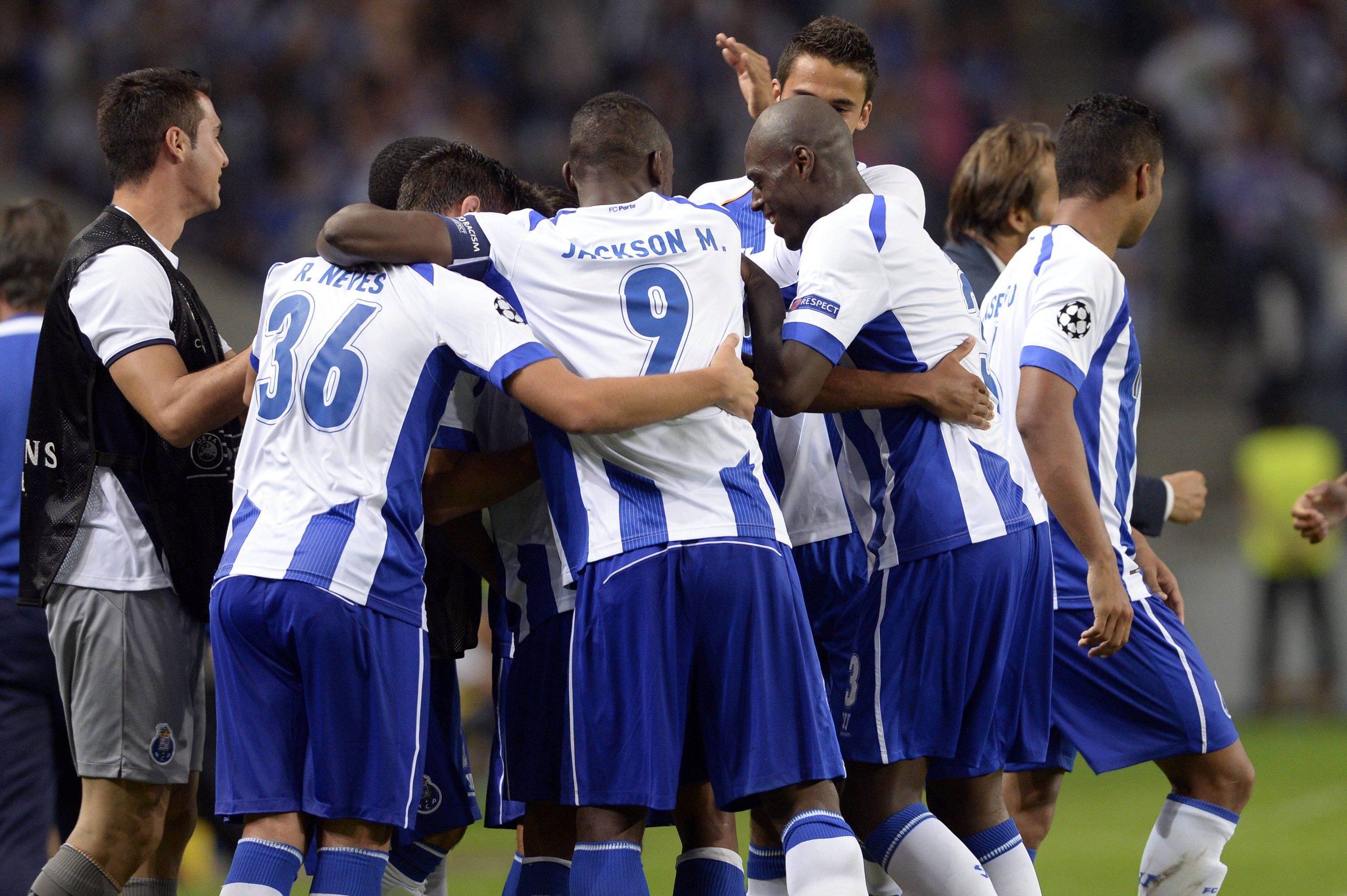 FC Porto na fase de grupos da Liga dos Campeões