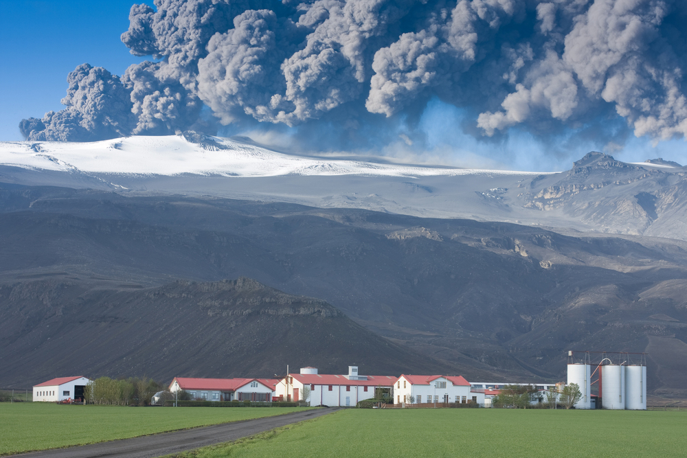Vulcão islandês Bardarbunga mantém elevada actividade sísmica