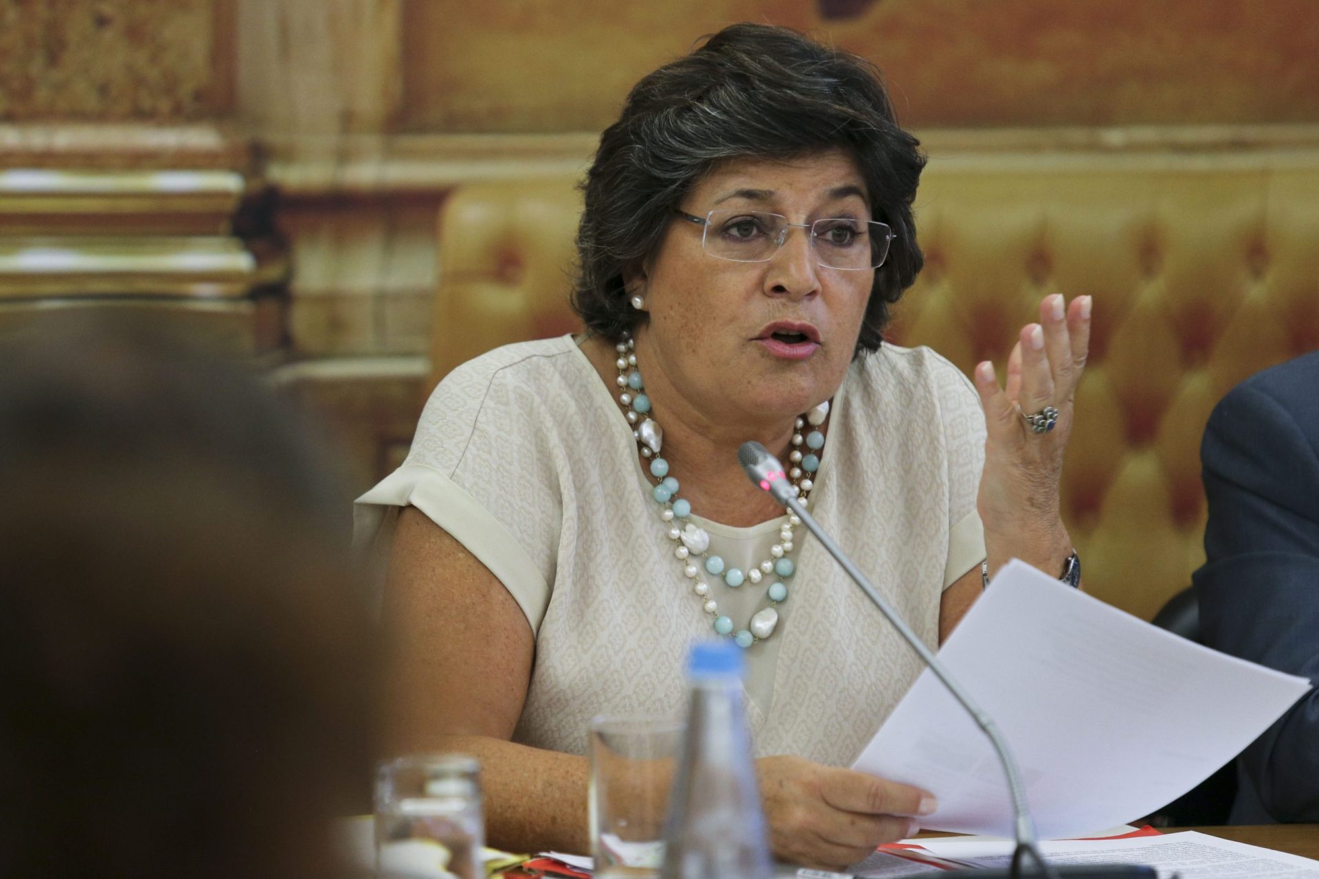 Ana Gomes: Participação de Barroso nos submarinos ‘é maior do que se pensa’