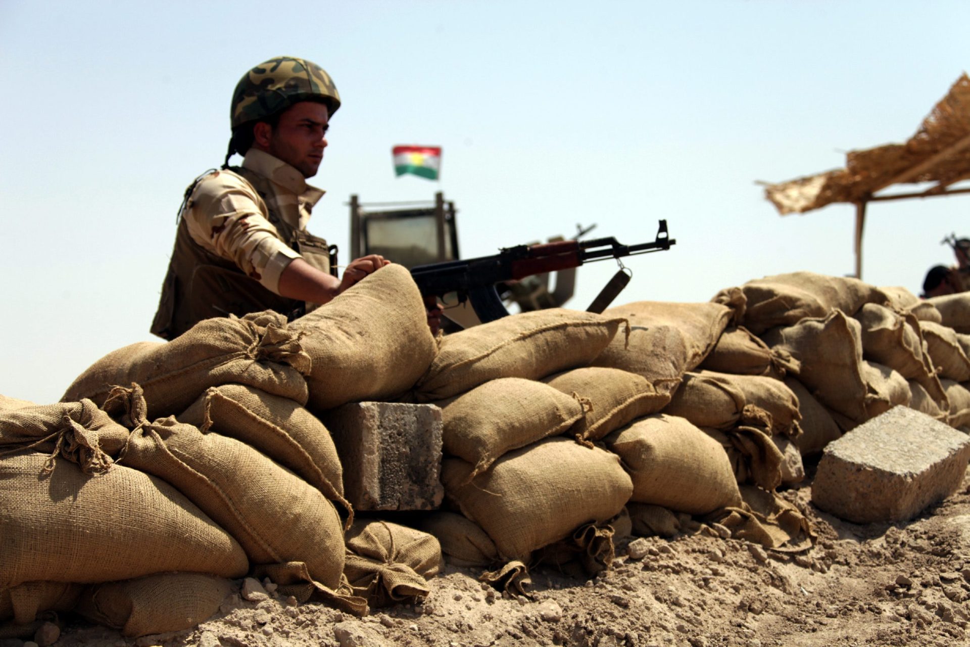 Estado Islâmico decapitou soldado curdo no Iraque