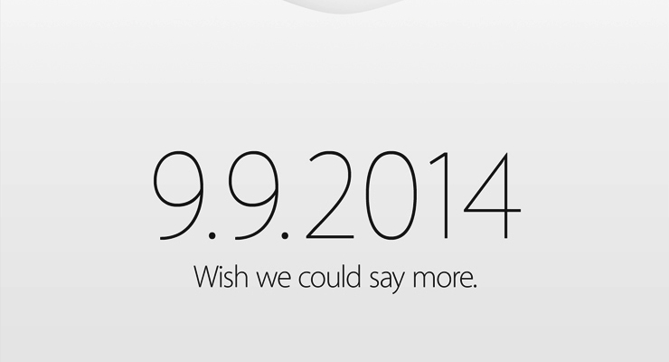 Apple reserva dia 9 de Setembro para apresentar novidades
