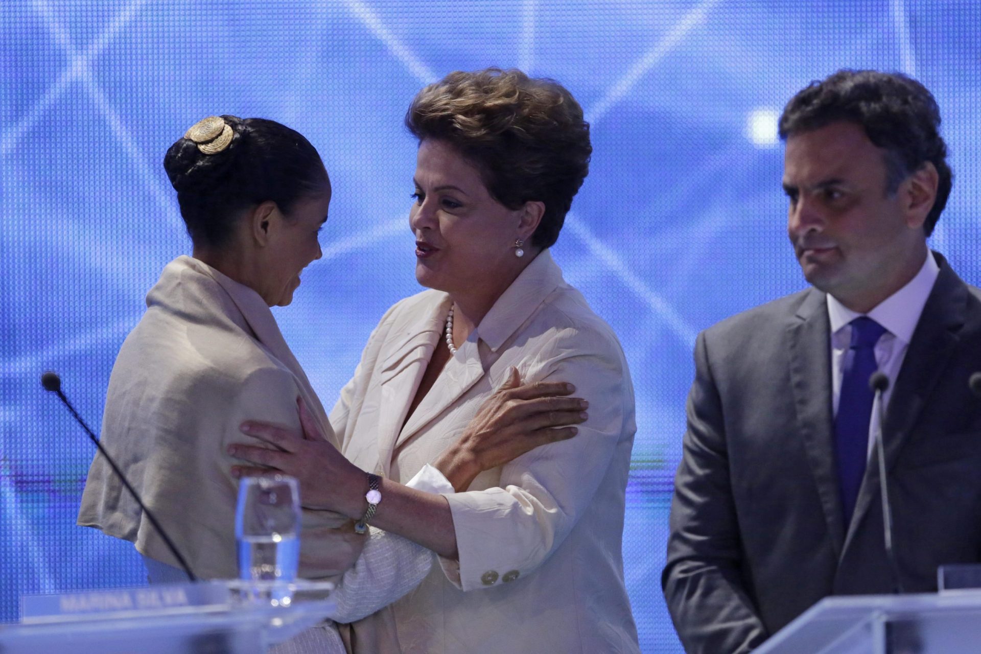 Marina e Dilma empatadas no dia em que a ambientalista se comparou com Lula