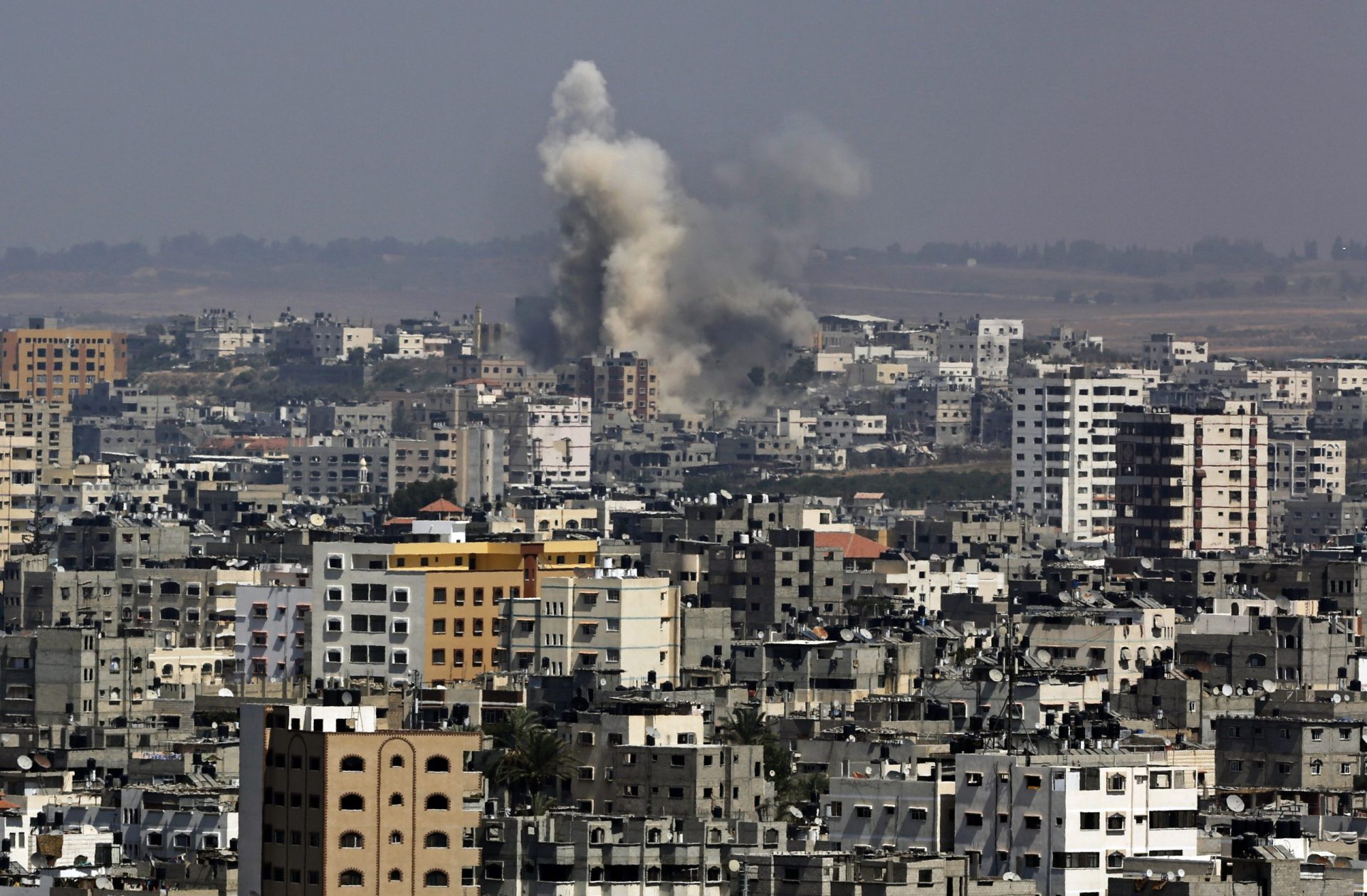 Gaza: UE apoia &#8216;solução dos dois Estados&#8217; para resolver conflito