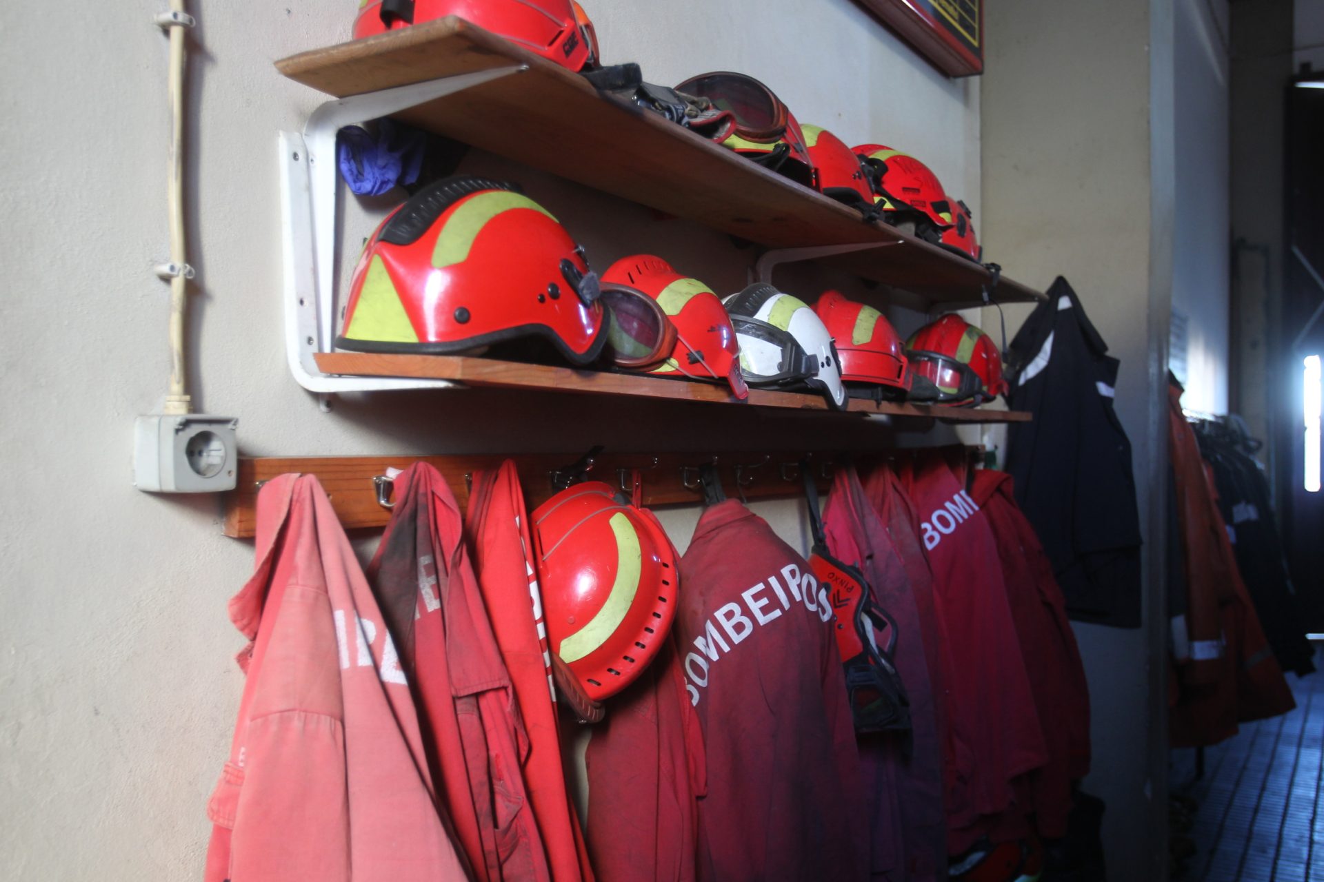 Viatura dos Bombeiros roubada e encontrada em nove horas