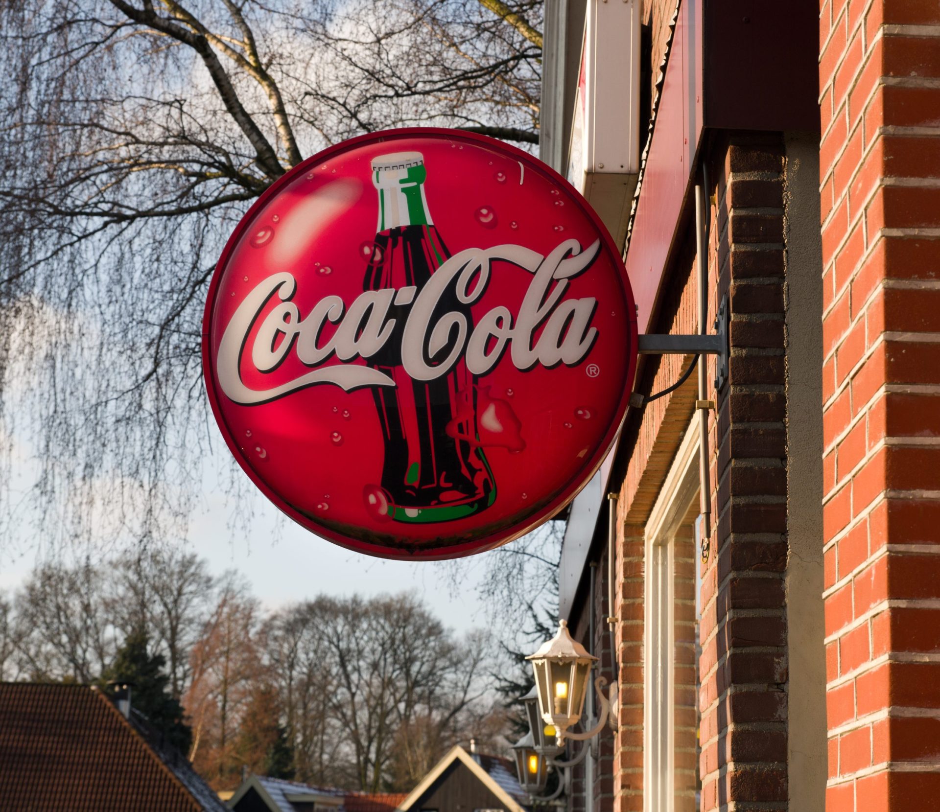 Coca-Cola retira publicidade na Rússia