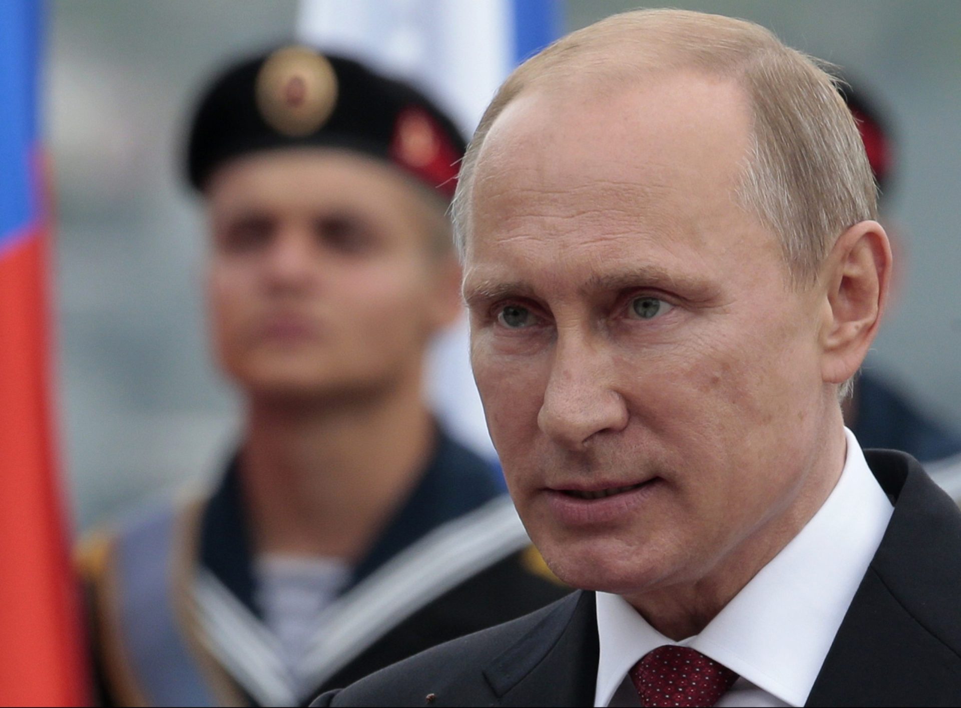 Putin responde às sanções impostas à Rússia