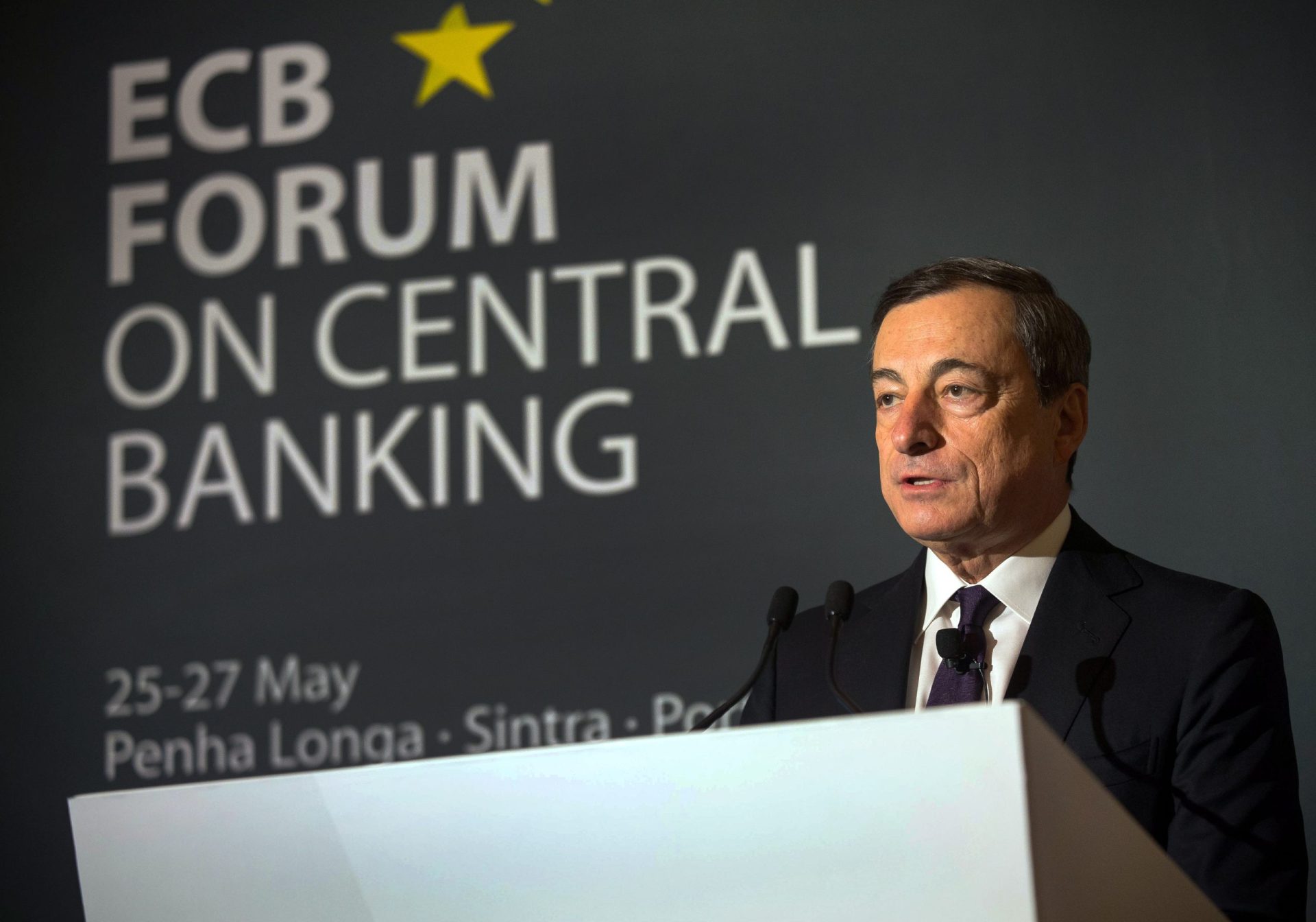 Mario Draghi: Autoridades agiram &#8216;de forma eficaz&#8217; no caso do BES