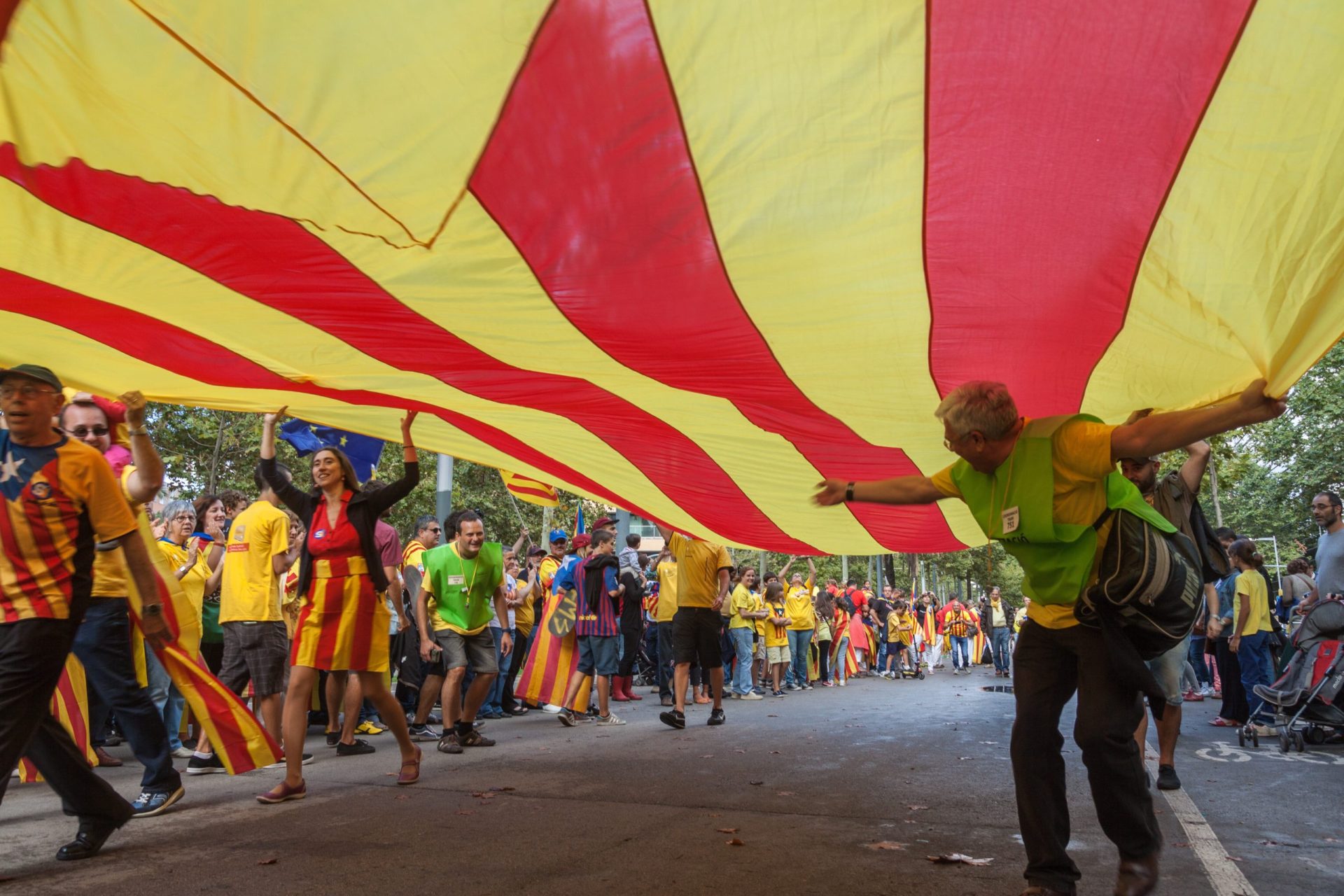 Há gritos à independência da Catalunha no FIFA 2015