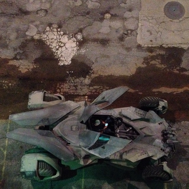 Novo carro do Batman ‘encontrado’ na rua