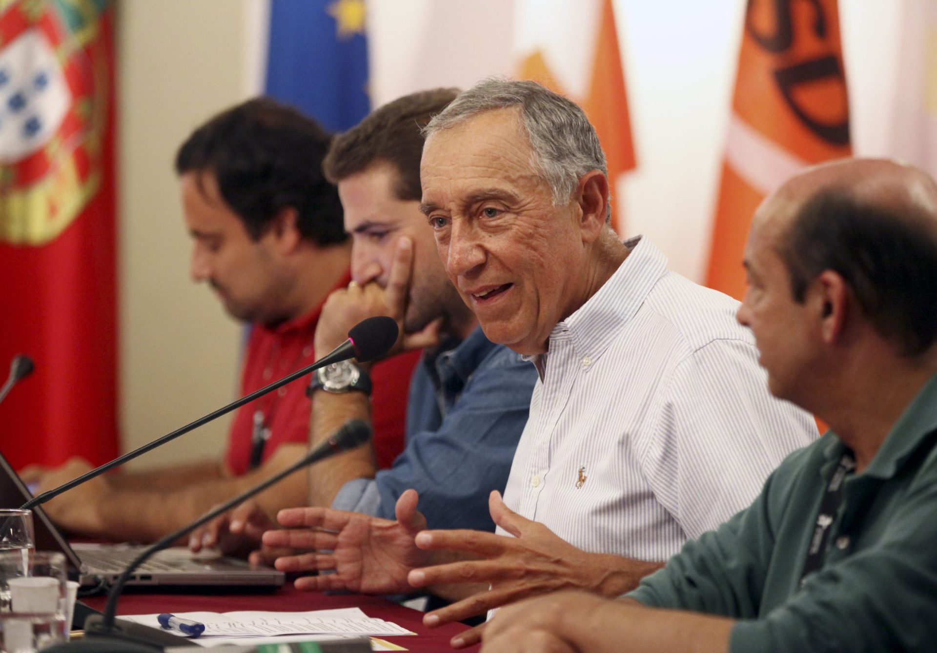 Marcelo Rebelo de Sousa: PSD e CDS estão ‘condenados’ a aliarem-se