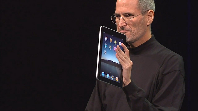 Steve Jobs não deixava as filhas terem iPad