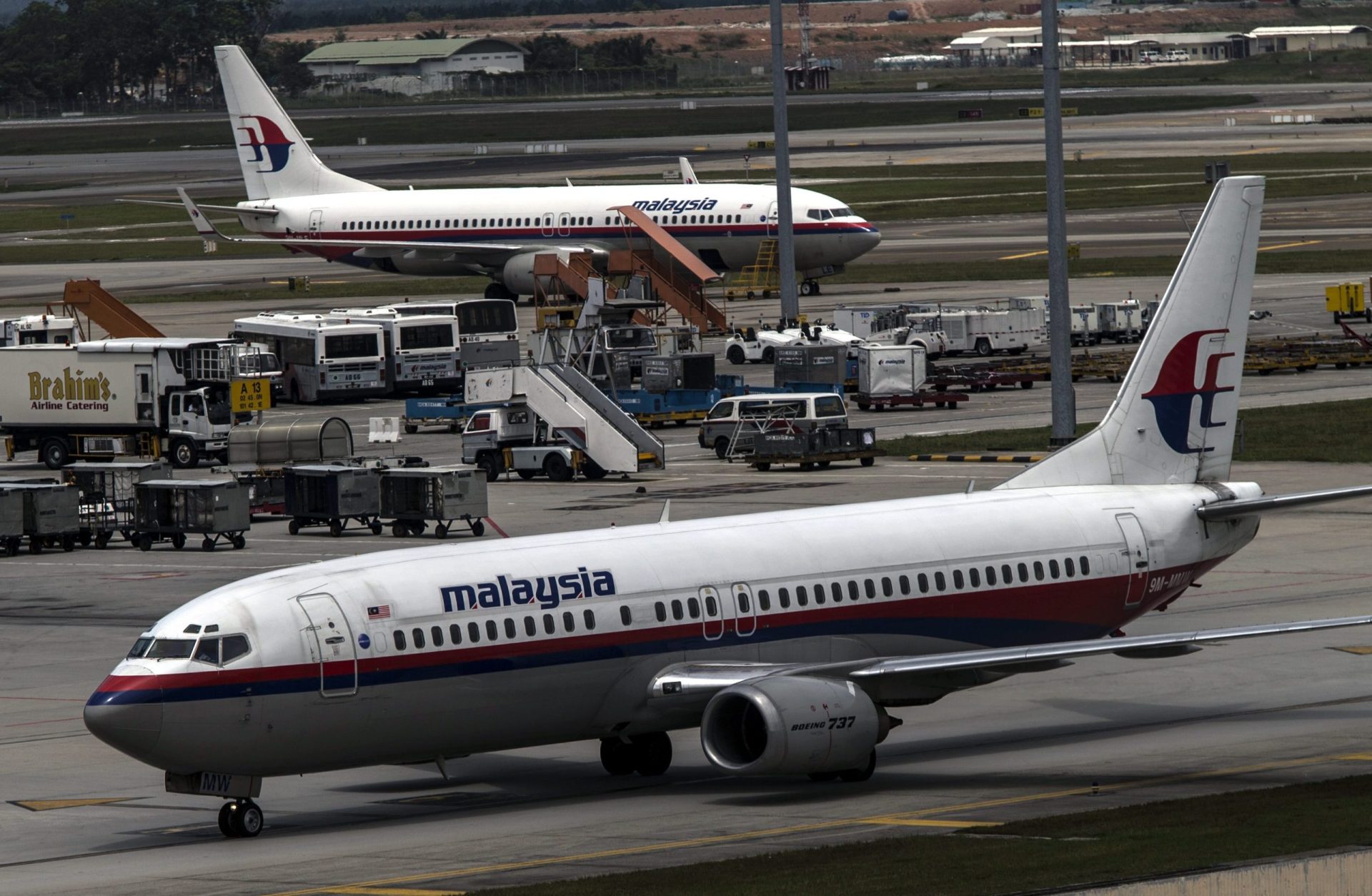 Busca de avião malaio desaparecido centrada em 58 pontos do Índico