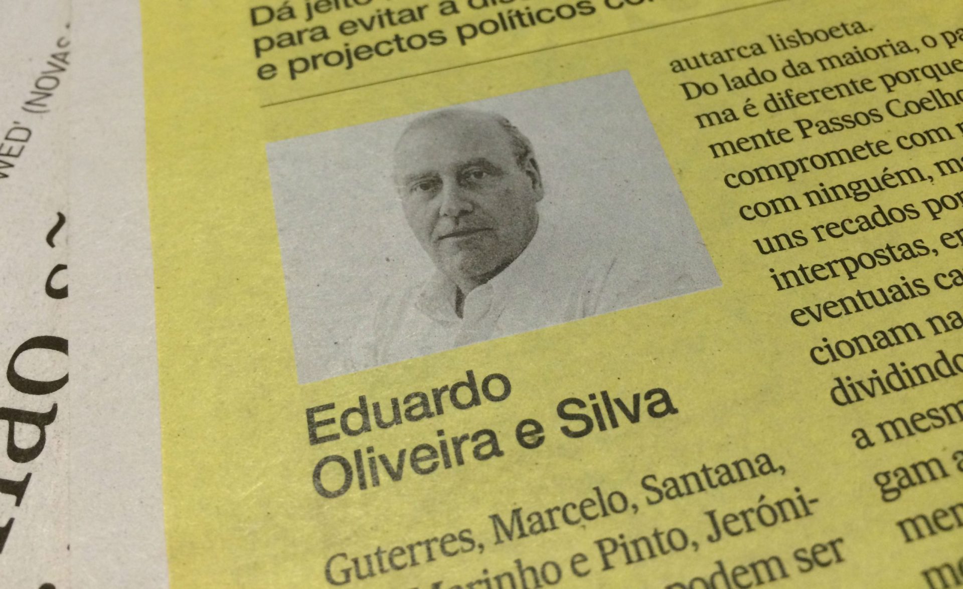 Eduardo Oliveira e Silva deixa a direcção do i