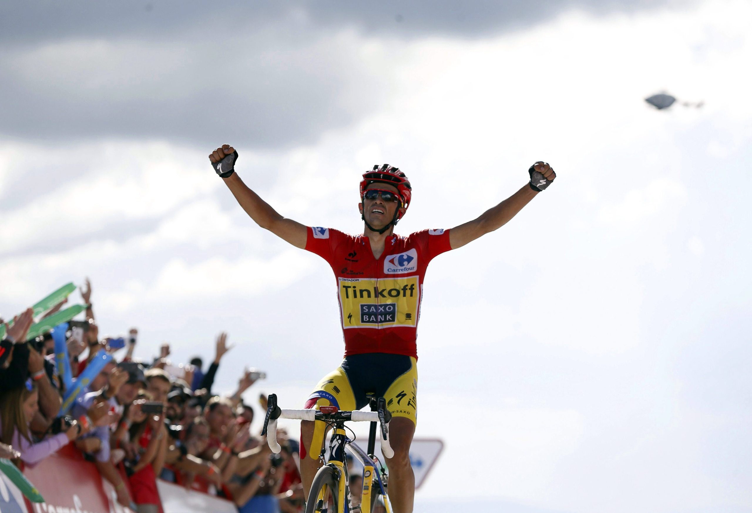 Contador, o patrão da Vuelta