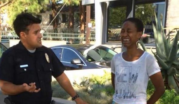 Polícia de LA confunde actriz de Django com uma prostituta