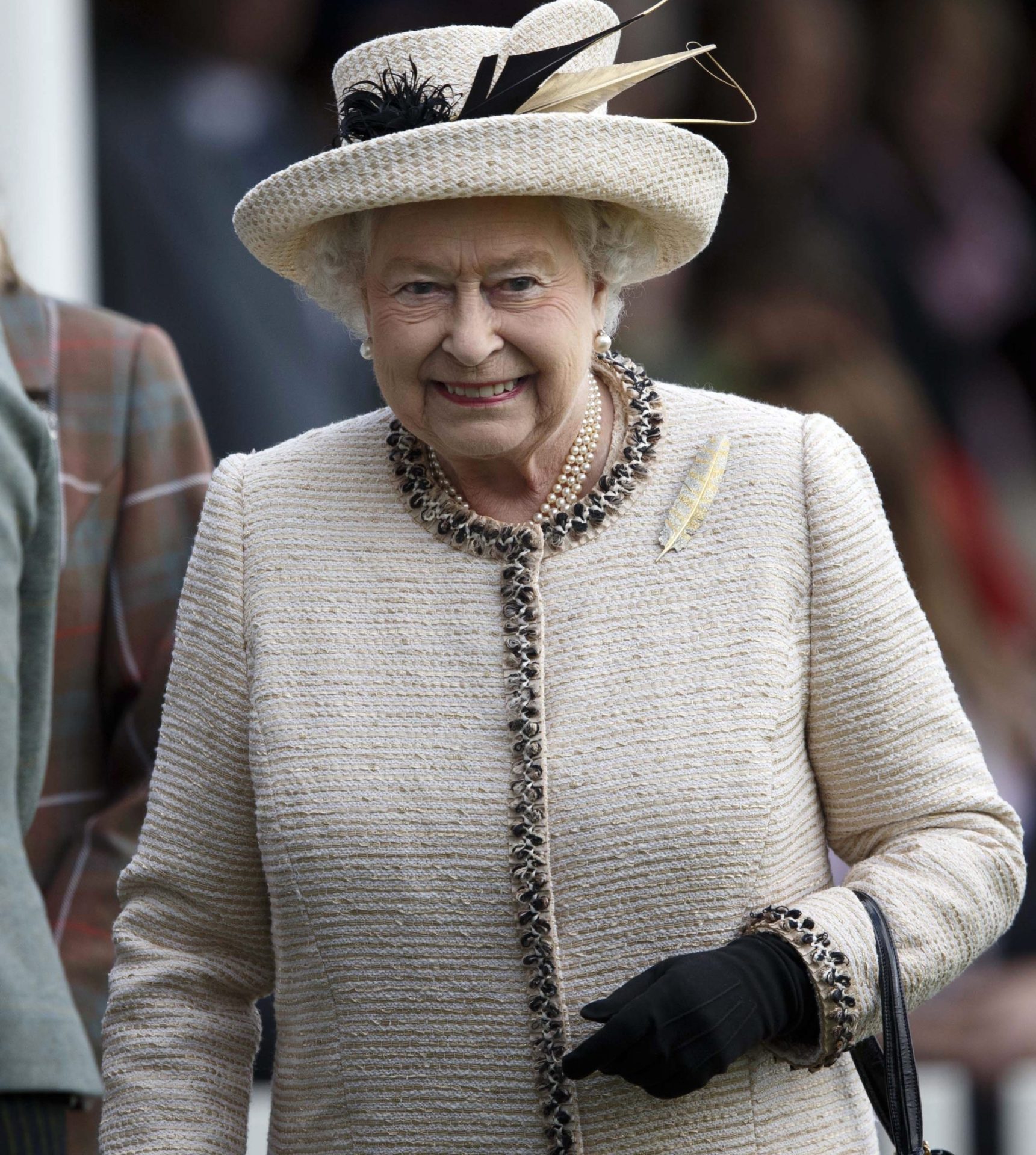 Isabel II fala pela primeira vez sobre referendo na Escócia