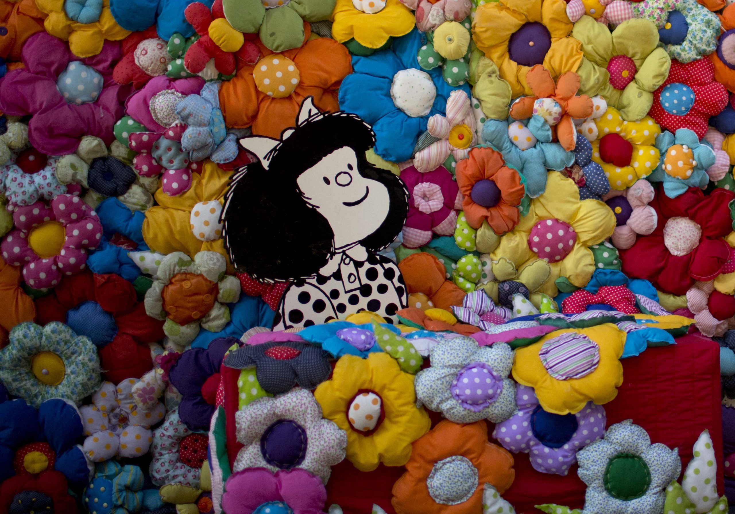 Mafalda, uma menina com 50 anos