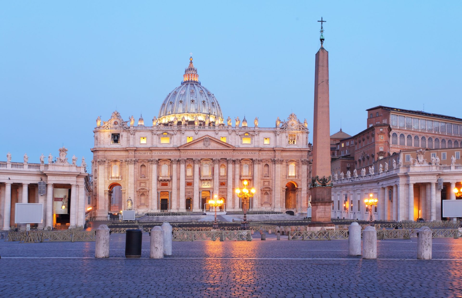 Polícia encontra droga em carro do Vaticano