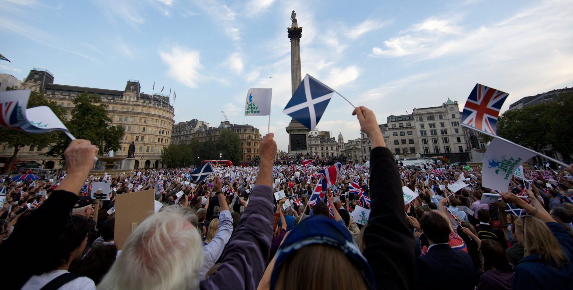 Indecisão no último dia de campanha para o referendo escocês
