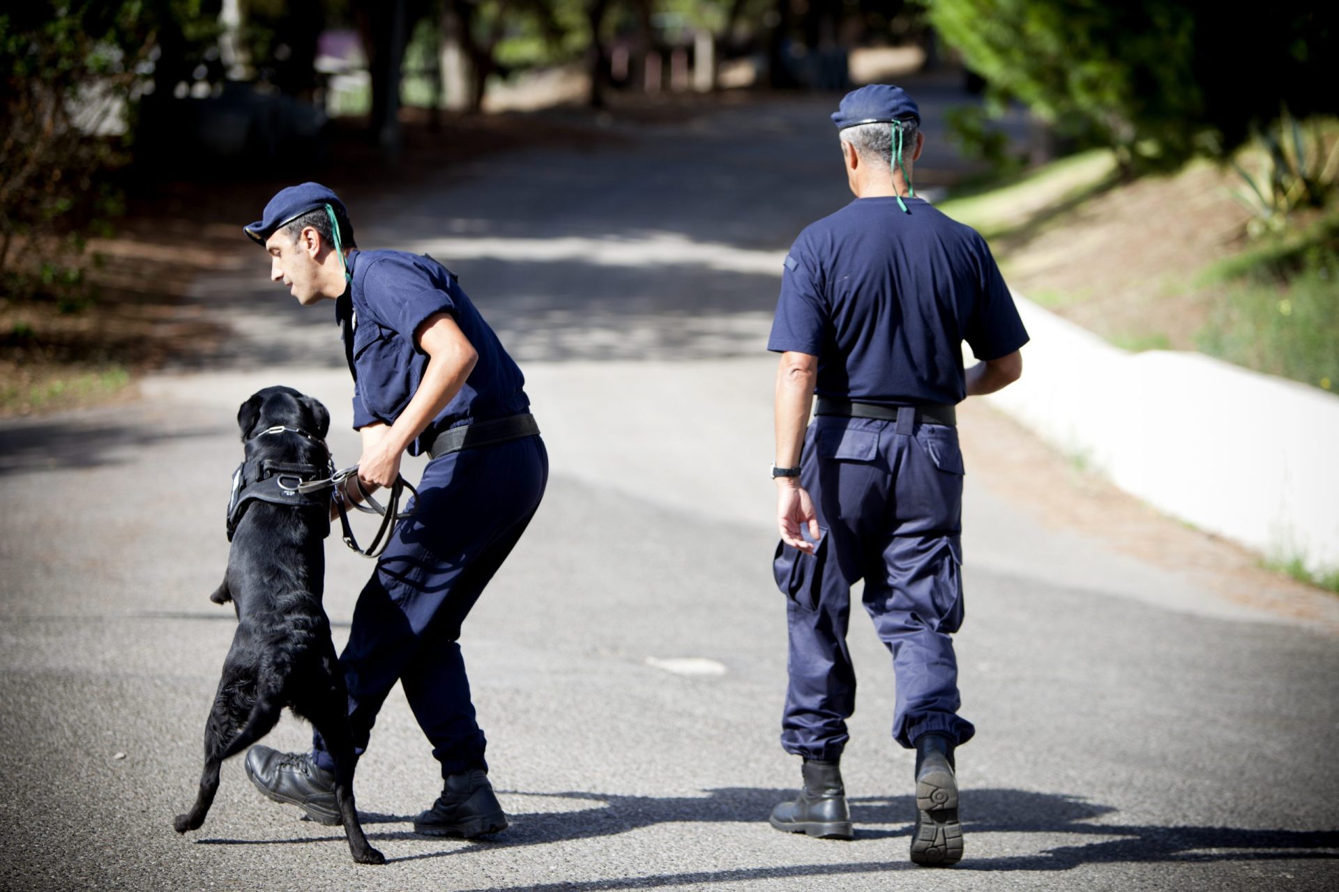 Militar detido por tráfico