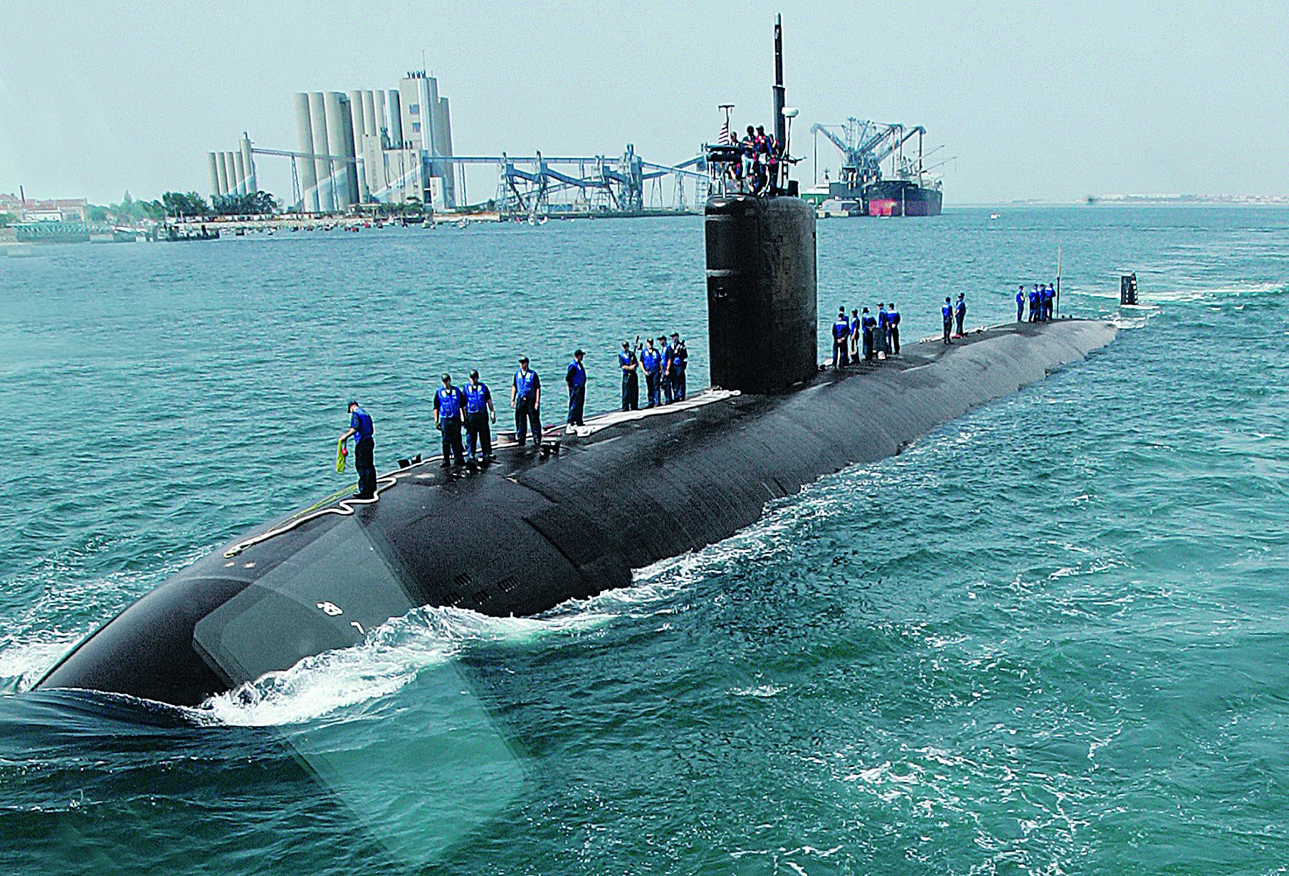 PS quer ver submarino ‘in loco’
