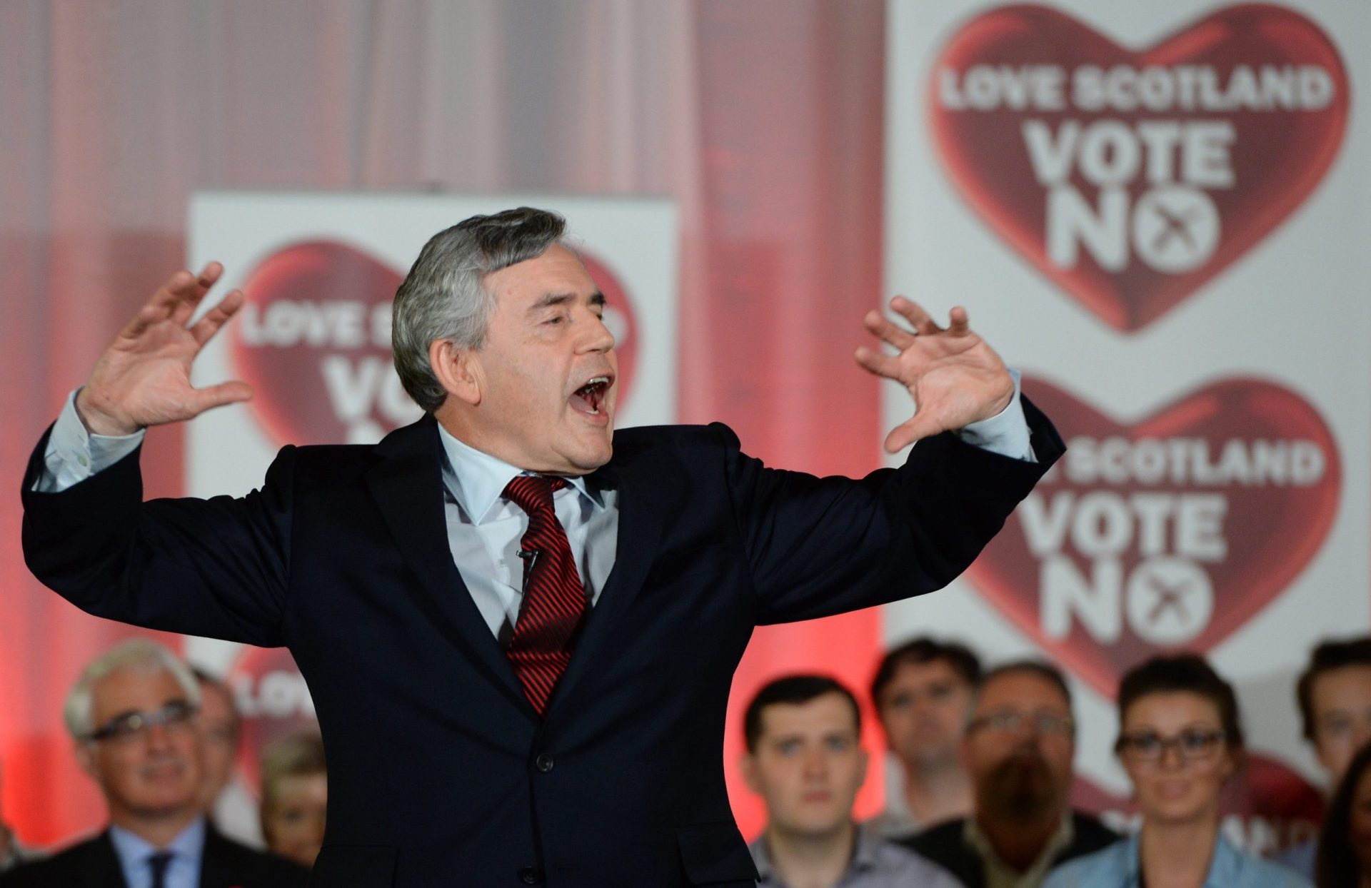 Gordon Brown, o inesperado herói do ‘Não’ na Escócia