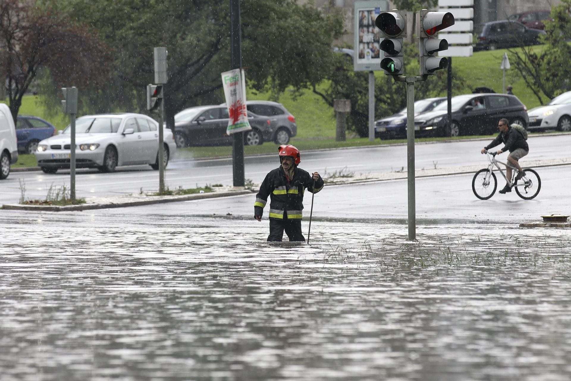 Protecção Civil diz que avisou câmara sobre possibilidade de chuva forte