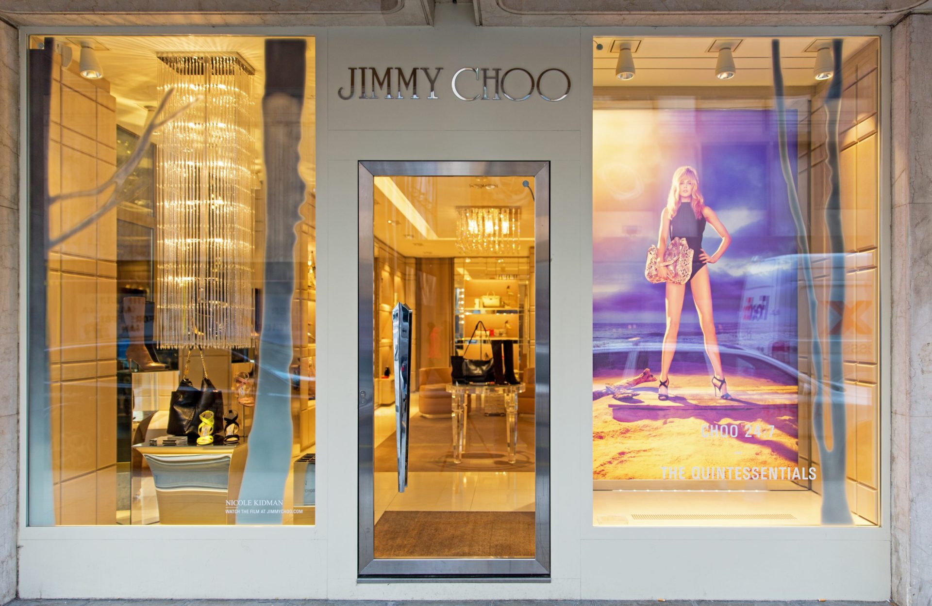 Jimmy Choo caminha para a bolsa de Londres