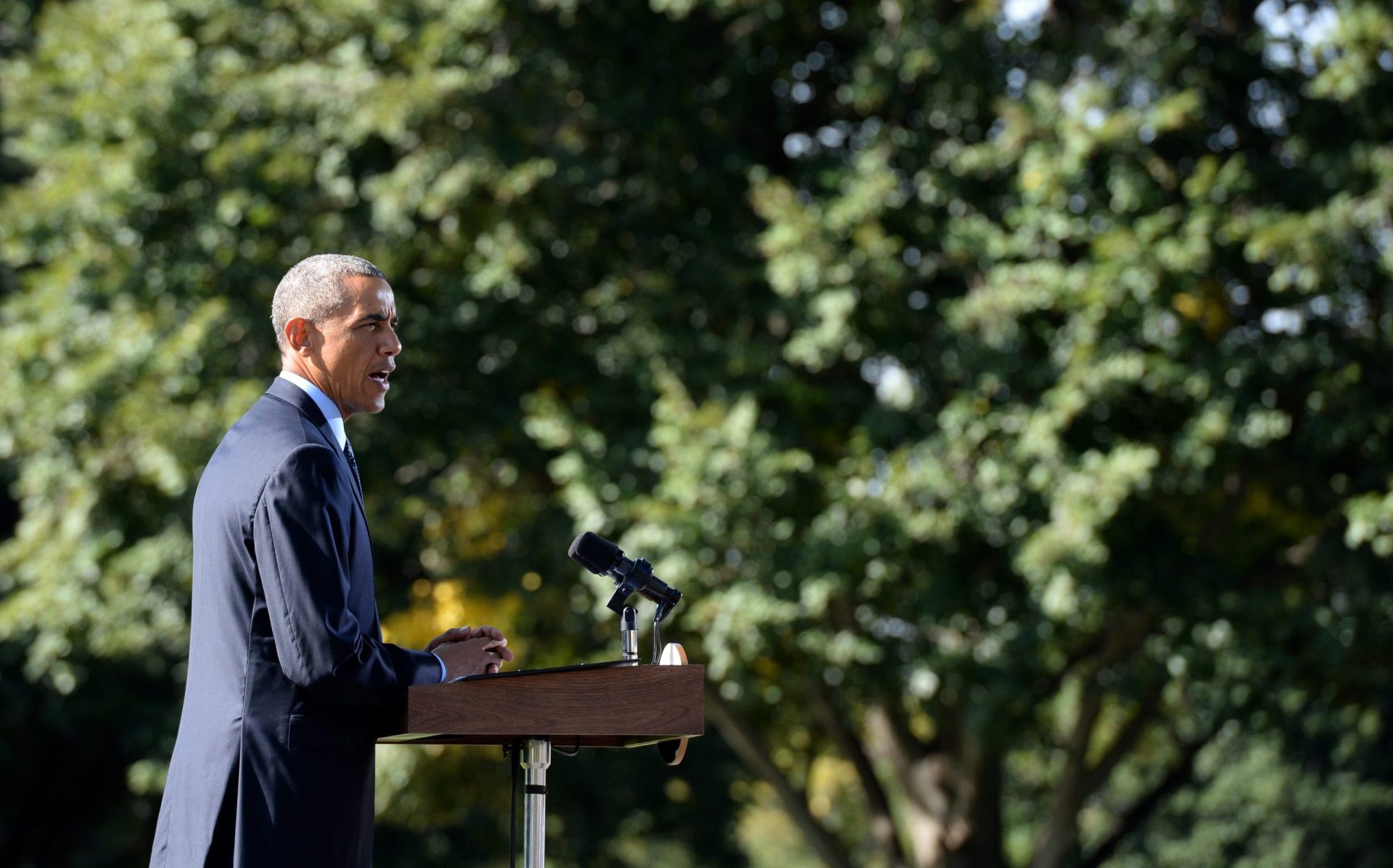 Obama: Luta contra o Estado Islâmico não é só um dever dos EUA