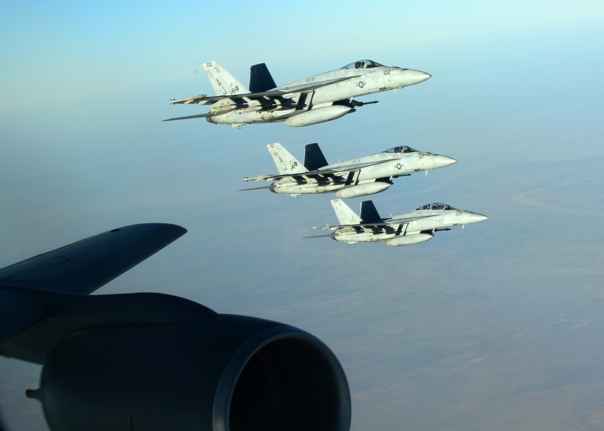 EUA retomam bombardeamentos contra o Estado Islâmico