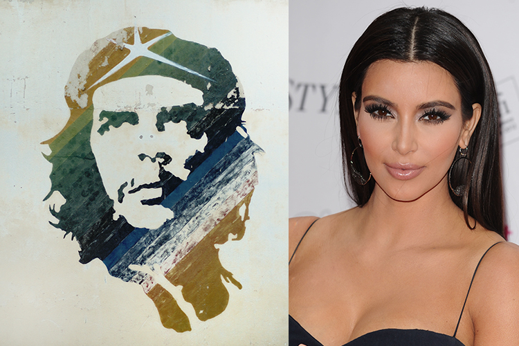 Kardashian e Che Guevara. O que têm em comum?