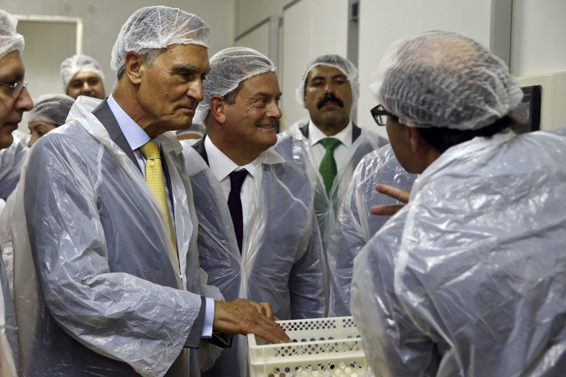 Cavaco Silva apela à compra de produtos portugueses