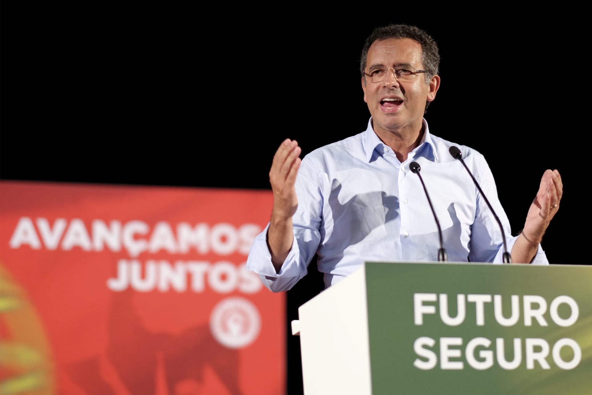 António José Seguro diz estar “muito, muito satisfeito” com a campanha