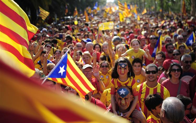 Catalães tentam conquistar independência a 9 de Novembro