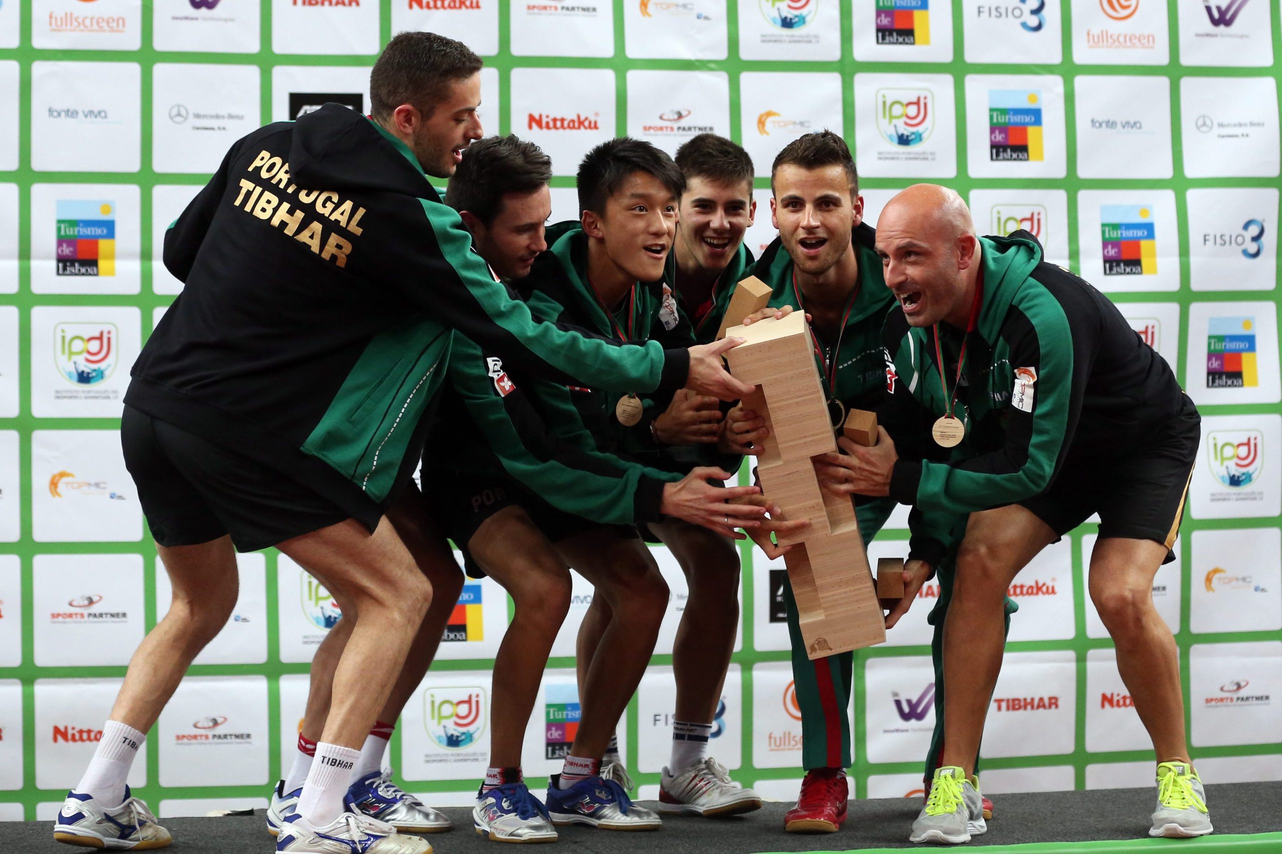 Portugal é campeão da Europa de ténis de mesa