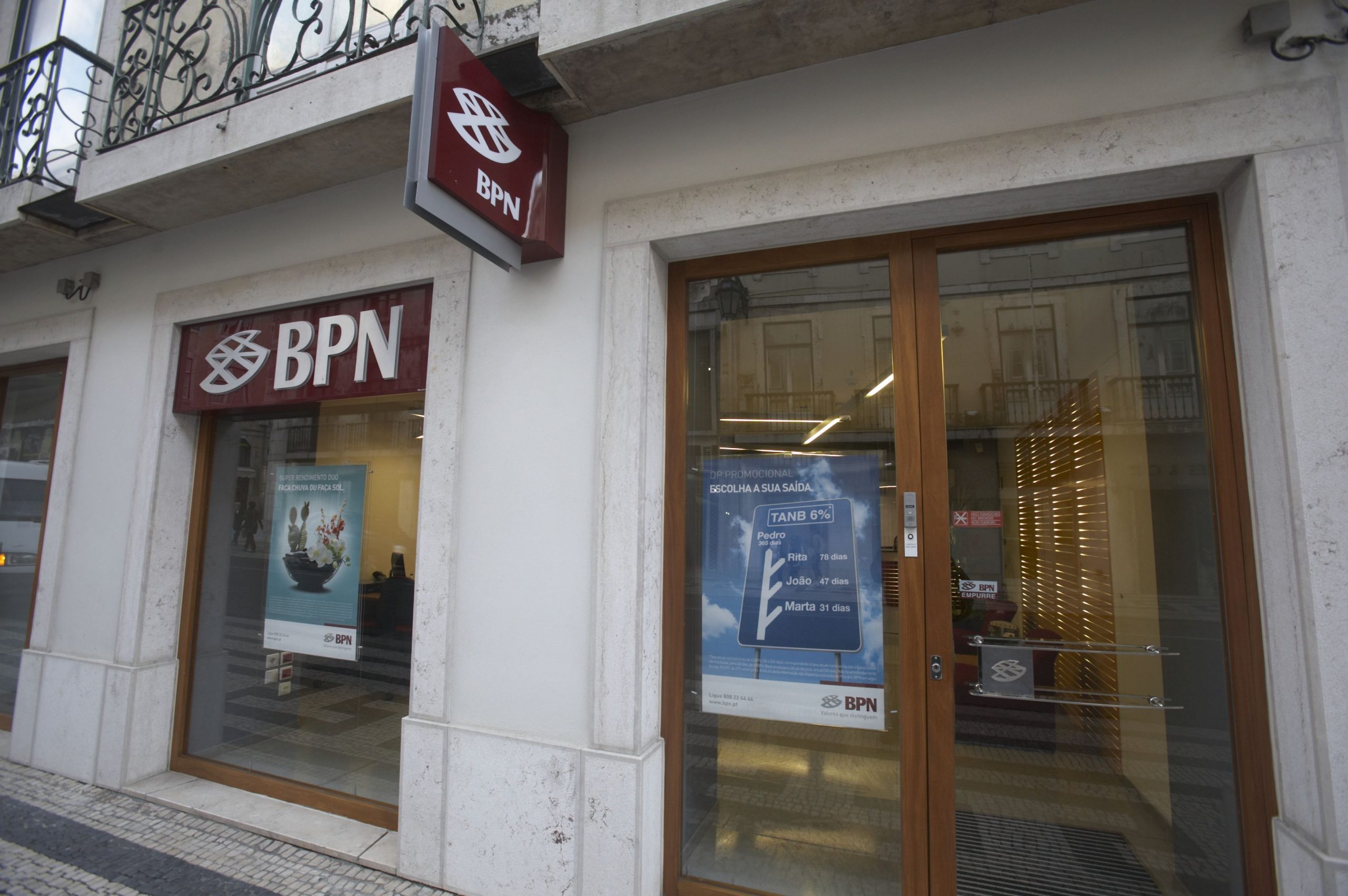 BPN: Leitura da sentença do Banco Insular adiada para dia 21