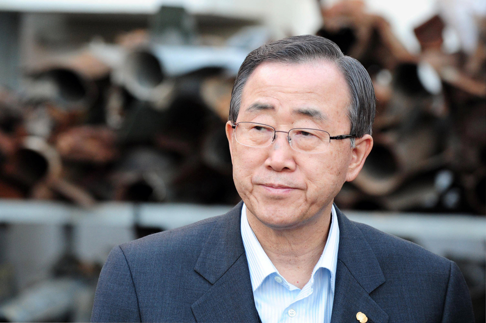 Ban Ki-Moon ‘indignado’ pela execução de Steven Sotloff
