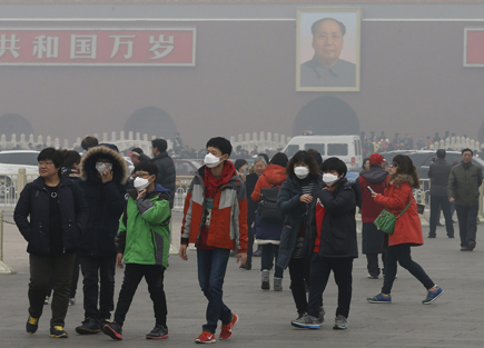 Poluição está a afastar turistas de Pequim