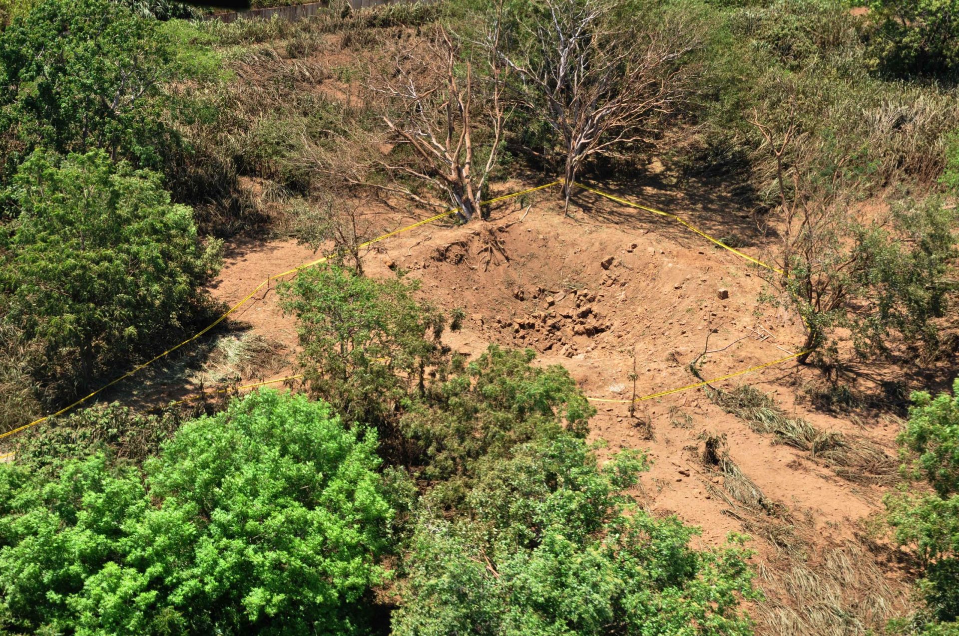 Meteorito na Nicarágua abre cratera de 12 metros