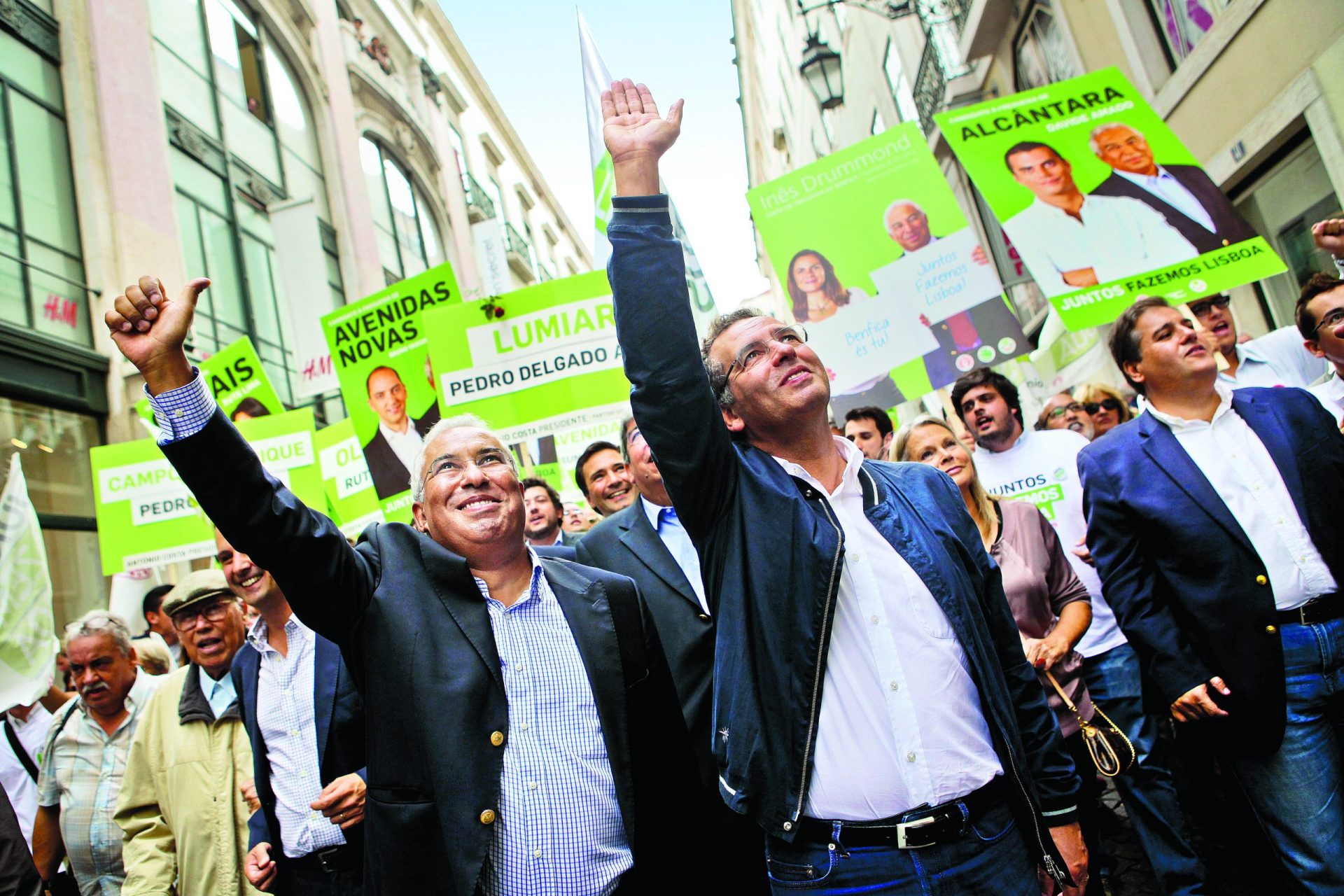 PS: Debates tensos em clima de acusações